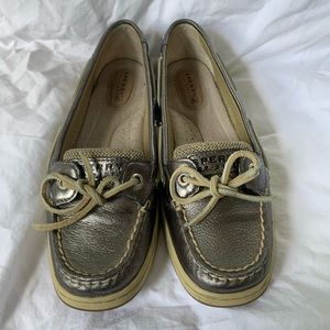 SPERRY Top-sider Angelfish Pewter 7M